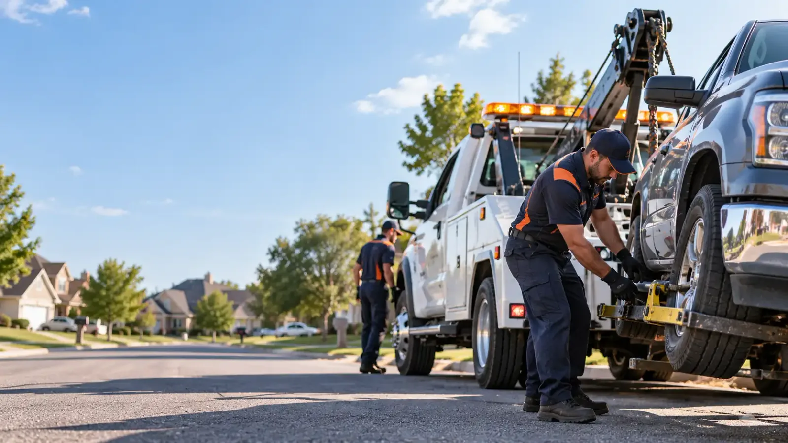 Wheel Lift Towing in Parnell, MO